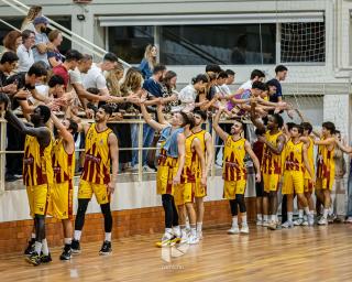 Illiabum vence sangalhos