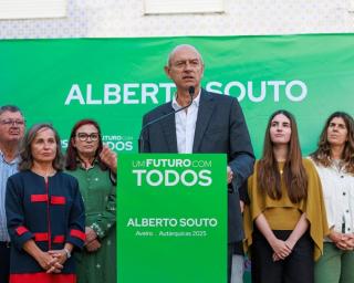 ps apresenta candidatura em santa joana
