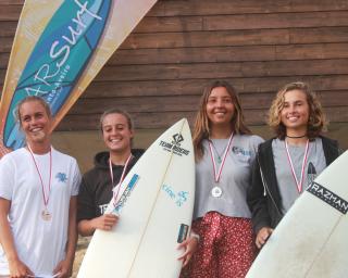 Associação de Surf de Aveiro: São Jacinto consagra novos campeões.