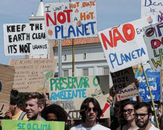 Greve Climática Estudantil sai à rua no final desta semana.