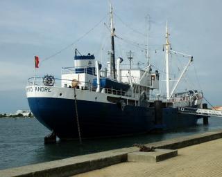 Navio-Museu Santo André está sem visitas hoje e amanhã.