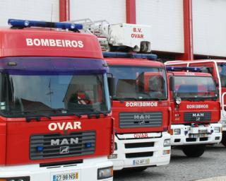 Ovar: Autarquia aprova apoio de 390 mil euros às corporações de bombeiros.