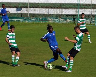 CP: GD Gafanha venceu em Leça (1-2).