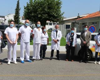 Hospital de Ovar celebra protocolo de cooperação com o Grupo de Acção Social de S. Vicente de Pereira.