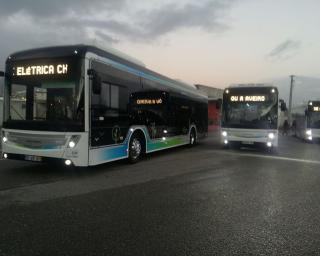 Câmara de Aveiro e Aveiro Bus mostraram os três novos autocarros elétricos.