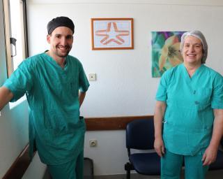 Hospital de Ovar inova no tratamento cirúrgico a “pés de lagosta”.