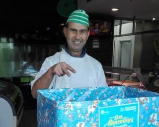 Grupo de Jovens 'A Tulha' lançou 'Campanha de Recolha de Bens Alimentares e Brinquedos' para o Natal.