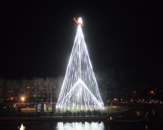 Festas natalícias avançam em Aveiro condicionadas pela Pandemia.