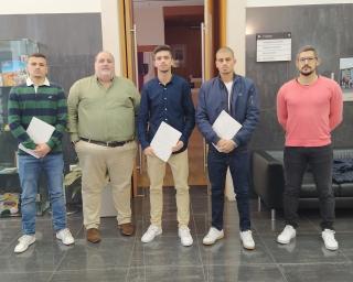 Câmara de Anadia entregou Votos de Louvor a vários atletas locais.