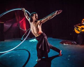 Circo contemporâneo no Teatro Aveirense.