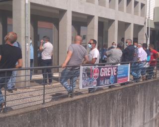 PCP solidário com a luta dos trabalhadores do Grupo Águas de Portugal.