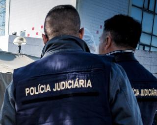 PJ apanha criminoso. Crime de roubo sob ameaça de arma de fogo na Gafanha da Nazaré ocorreu em Outubro.