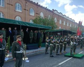 Dia do Regimento (RI10) assinalado em festa na cidade.