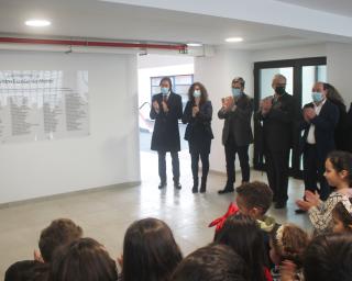 Murtosa: Alunos inauguram Centro Escolar do Monte.