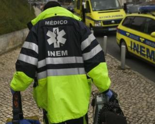 Acidente com trator provoca um morto em Vale de Cambra.