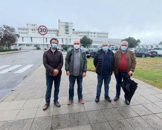 BE critica lentidão no processo de ampliação do Hospital de Aveiro.