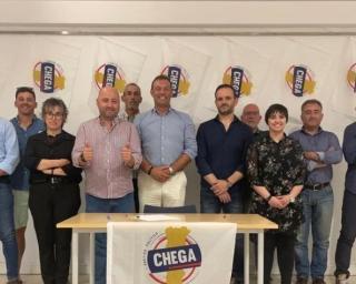 Concelhia de Aveiro do 'CHEGA' assinala primeiro aniversário.