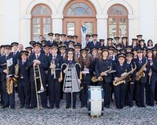 Banda 'Música Nova' festeja 123.º aniversário este mês.