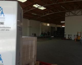 Banco Alimentar Contra a Fome recolheu 98 toneladas de alimentos no Distrito de Aveiro.