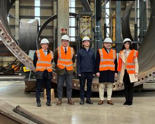 Ministro das Infraestruturas de visita ao porto de Aveiro