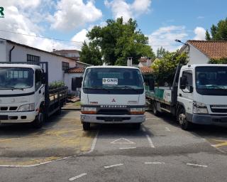 GNR - Esmoriz: Recuperadas três viaturas de transporte de mercadorias.