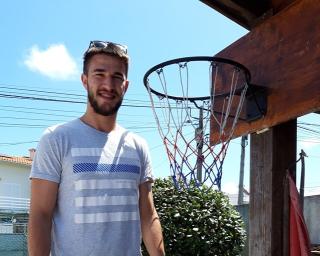 Francisco Amarante é campeão europeu de Sub 20 em Basquetebol. Atleta formado no GD Gafanha é exemplo para os mais jovens. 