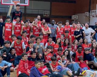 galitos festeja regresso à proliga