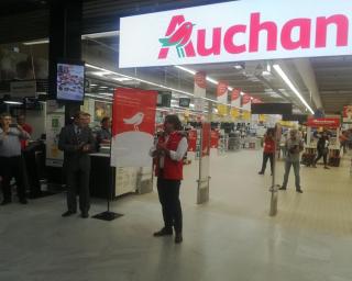 Marca Auchan ocupa o lugar do Jumbo em Aveiro.