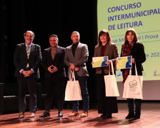 Anadia apura finalistas para o Concurso Intermunicipal de Leitura.