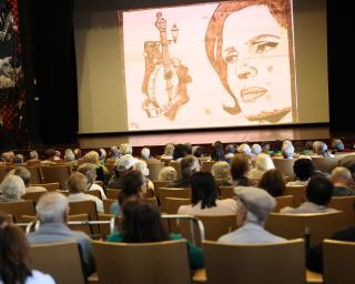 anadia leva seniores ao cinema
