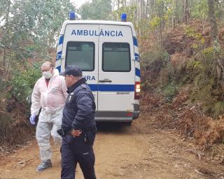 Cadáver em decomposição encontrado em Santa Maria da Feira.