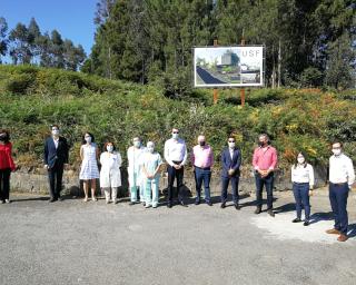 Deputados do PS/Aveiro visitam três novas unidades de saúde em Santa Maria da Feira.