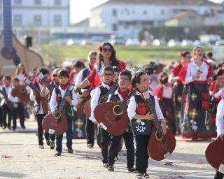 Carnaval continua a animar Estarreja.