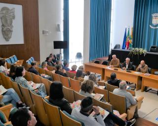 Município de Águeda recebeu reunião da Rede de Parceiros Ecopistas de Portugal.