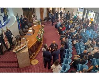 feriado municipal com apelos à uniao