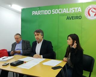 PS acusa Câmara de Aveiro de não servir os interesses dos aveirenses.