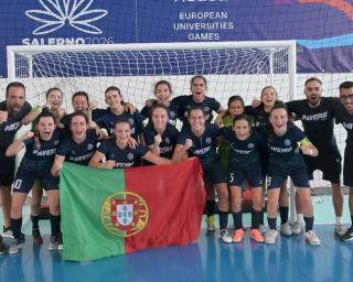 aveiro na final do europeu de futsal feminino