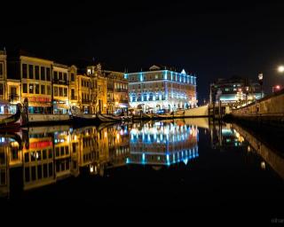 Aveiro: Cadáver retirado do canal central ao início da manhã.