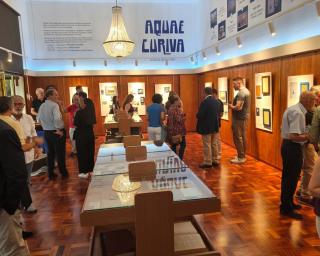 historia termal da curia em exposicao