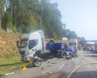 Esmoriz: Bombeiro morre em colisão que cortou trânsito na A29.