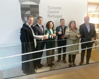 Novo Welcome Center de Aveiro 'inaugurado' esta manhã.