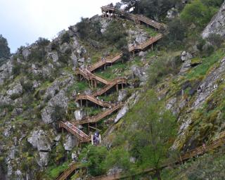  Arouca continua a investir nos Passadiços do Paiva.