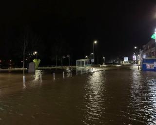 Mau tempo causa estragos e preocupações. Zona de Águeda a mais afectada.