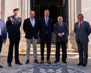 Câmara de Aveiro apoia Bombeiros da cidade em 541 mil euros.