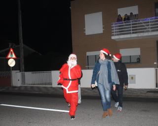 Pai Natal da 'Tulha' sai à rua no dia 24 de Dezembro.