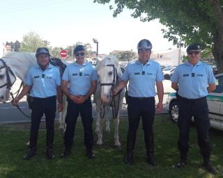 GNR participou na 'Feira da Saúde 2018' na Gafanha da Nazaré.