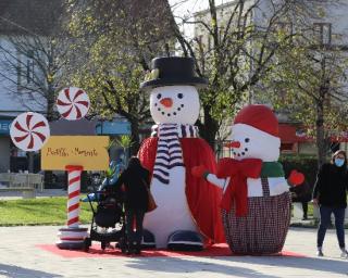 O Pai Natal vai às Freguesias de Estarreja.