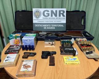 GNR: Homem detido em Águeda por violência doméstica.