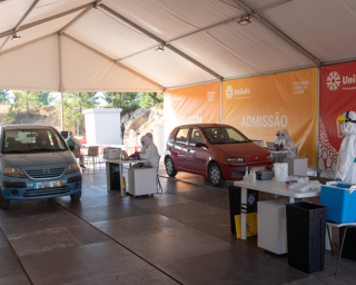 Abriu novo Centro de Rastreio da Covid-19 em Albergaria.