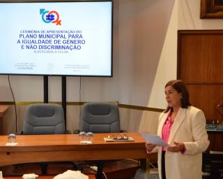 Albergaria apresenta Plano Municipal para a Igualdade de Género e Não Discriminação.